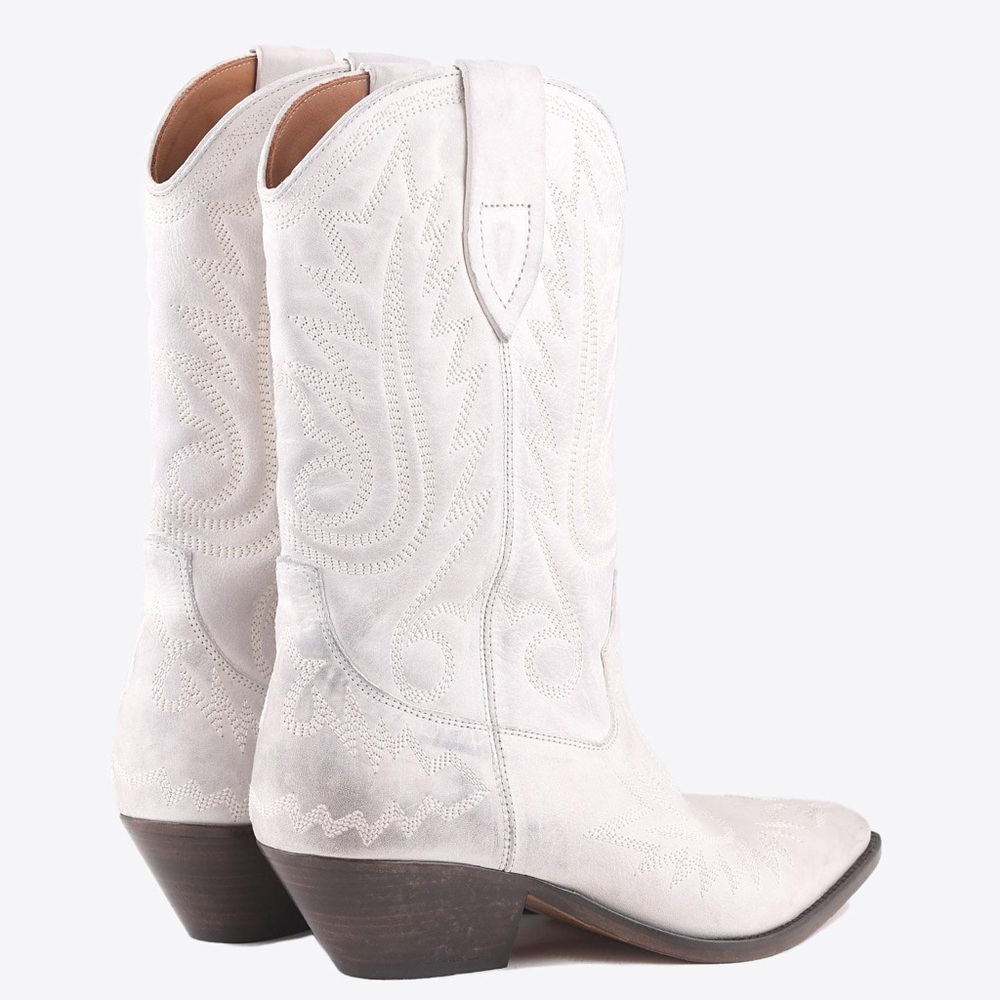 Isabel Marant Duerto Western Boots 36 - Picture 2 of 10